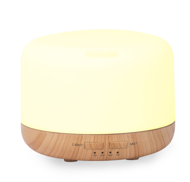 Aroma diffuser-Luchtbevochtiger-Geurverspreiders-Verdamper-Meerdere kleuren mogelijk