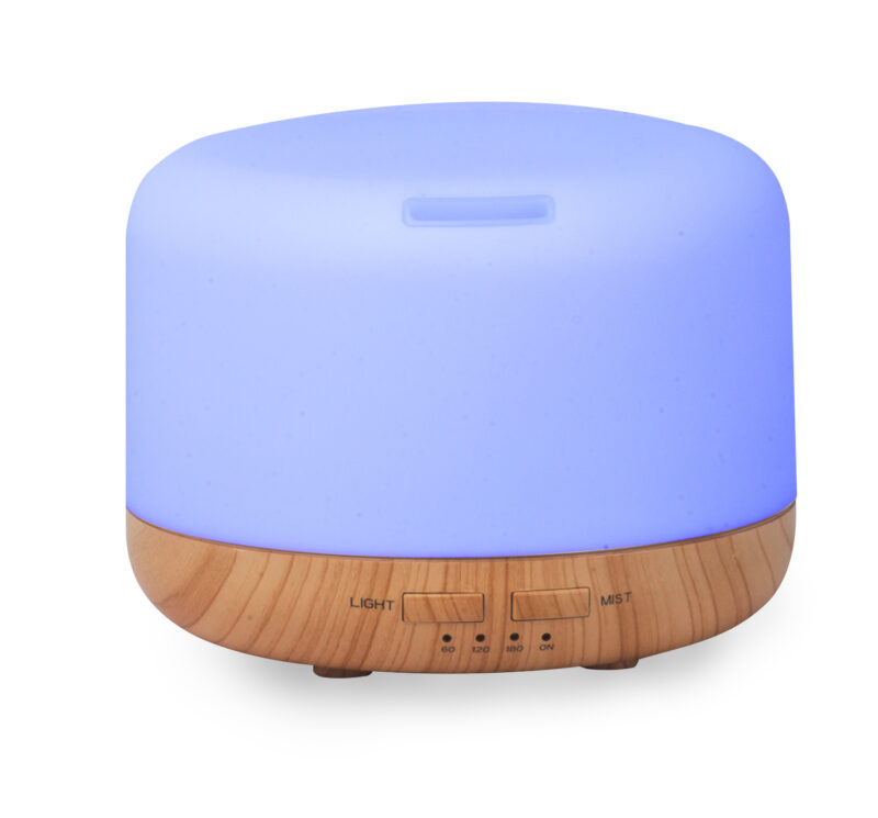 Aroma diffuser-Luchtbevochtiger-Geurverspreiders-Verdamper-Meerdere kleuren mogelijk